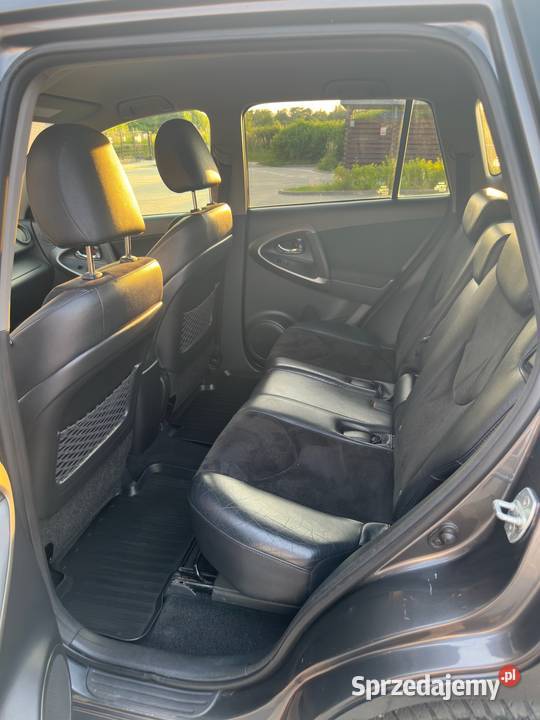 Toyota Rav4 Polski Salon Prywatnie Bezwypadkowa centralny zamek RAV4 mazowieckie