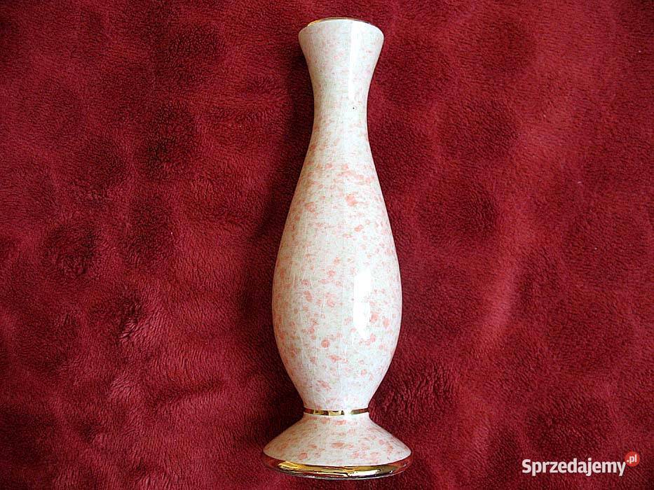 Wazon mały flakon stara porcelana Bavaria 155 x Siedlce