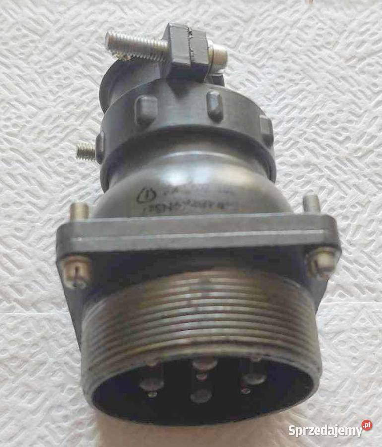 SZK ZŁĄCZE HERMETYCZNE WTYK KOSTKA 2 PIN SUPERSEAL Konektor