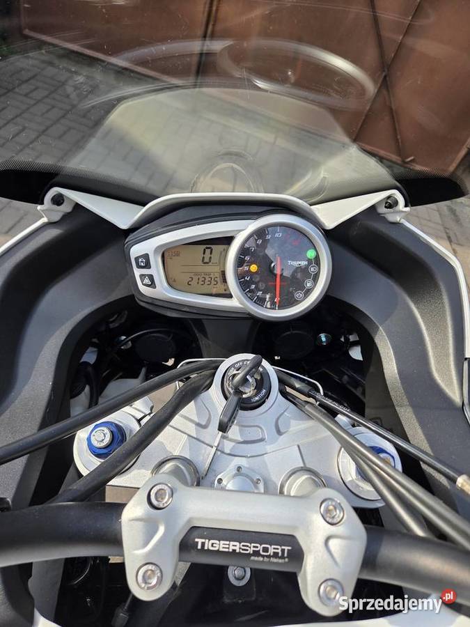 Triumph tiger 1050 sport 21 przebieg Rok produkcji 2015 Triumph wielkopolskie Krotoszyn