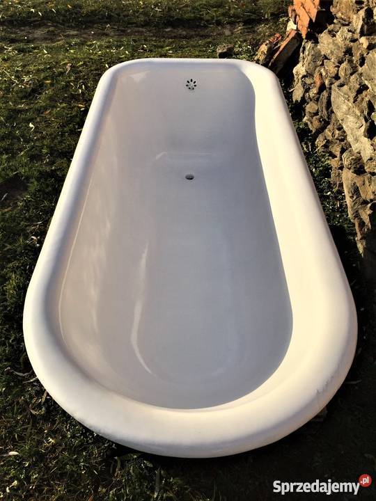 STARA PRZEDWOJENNA ŻELIWNA WANNA 1923r Antyki Bielawa