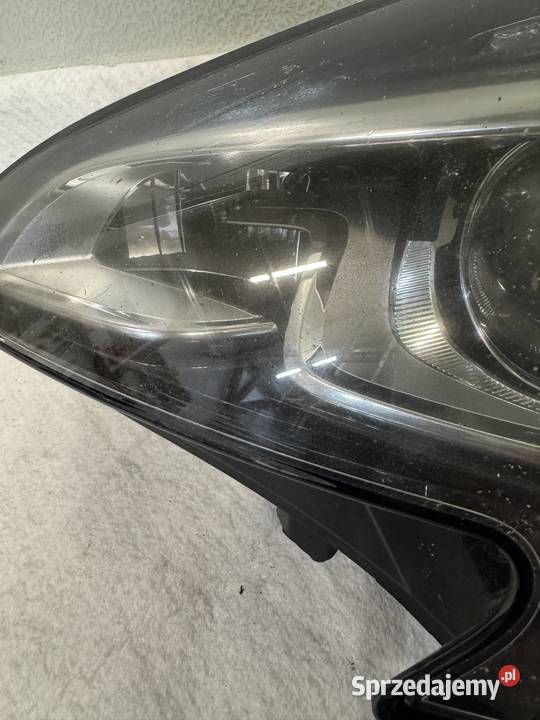 Lampa lewy przód Bixenon Opel Corsa E śląskie Jasienica