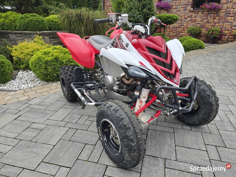 Quad Yamaha Raptor 700R