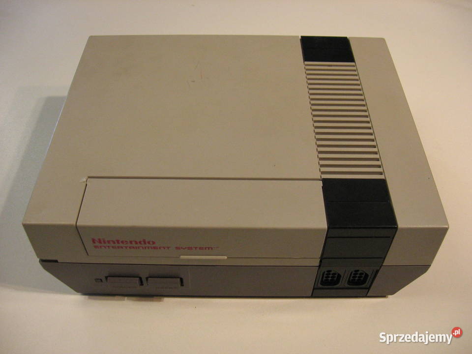 Konsola Nintendo NES NTSC GRA Super Mario Bros Opole