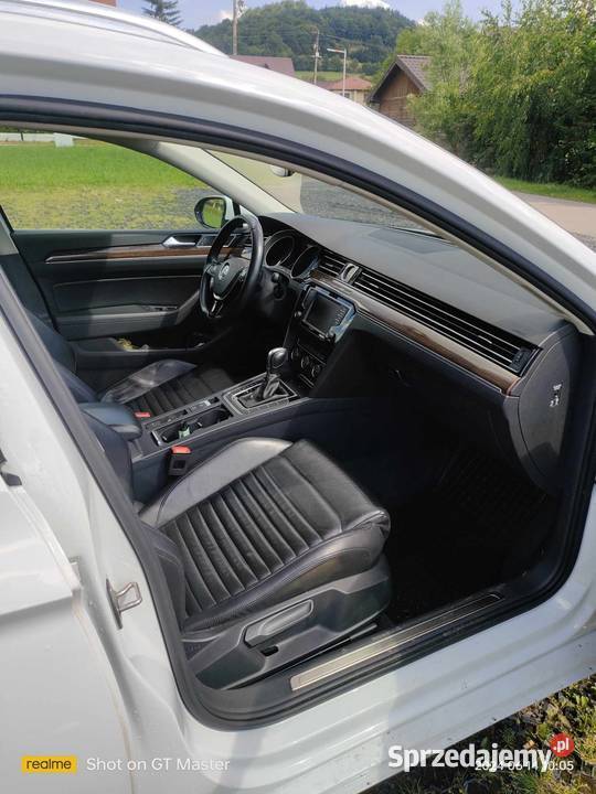Volkswagen Passat B8 20 tdiZamiana na quada Laskowa