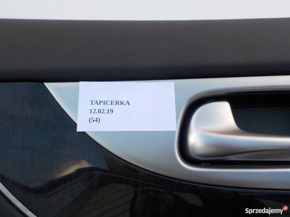 TAPICERKA BOCZEK DRZWI LEWY TYŁ INFINITI FX QX70 Nowy Tomyśl