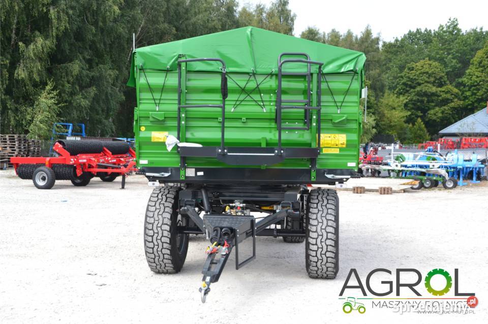 Przyczepa PRONAR Paletowa PT612 PT510 PT610 Pronar Przyczepy rolnicze Mława