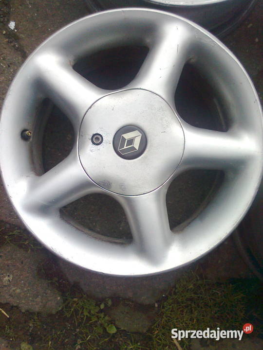 felgi aluminiowe 14 Renault Clio Kango Jarosław