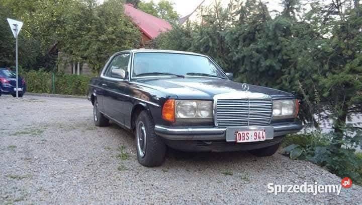 do sprzedania mercedes 123 coupe 23 benzyna 230cm3 małopolskie Maków Podhalański