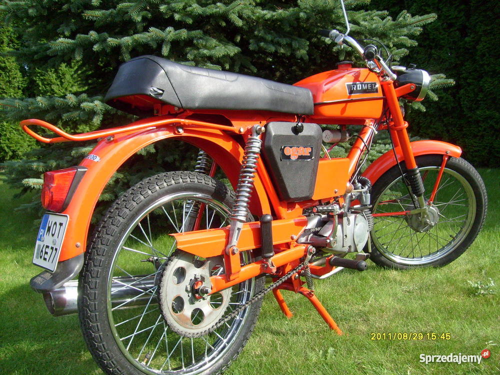 Romet Ogar Typ 200 KOLEKCJONERSKI łańcuch Karczew