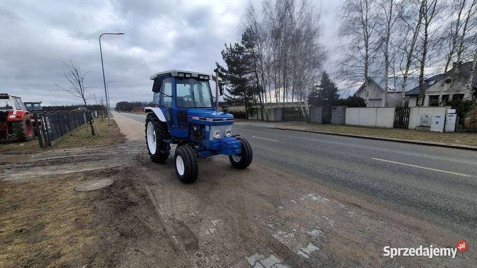 Ford 5610 turbo 4 cyl fiat holland fendt zetor Sieradz