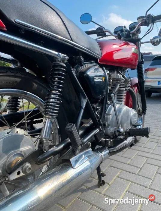 Honda CJ 250 1978 Piękny klasyk dolnośląskie Świdnica Polska