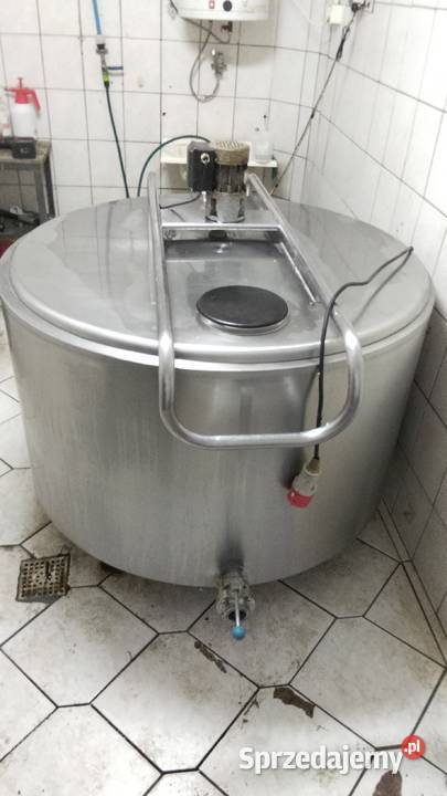 Zbiornik na mleko Krosno 600l likwidacja Sokoły sprzedam