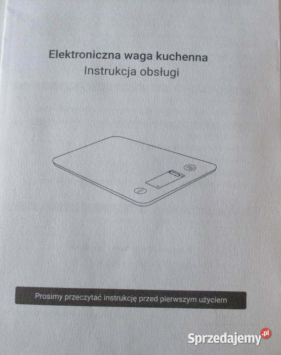 Waga kuchenna elektroniczna Philipiak Legionowo