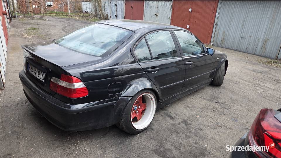 Sprzedam e46 moją upalaczkę