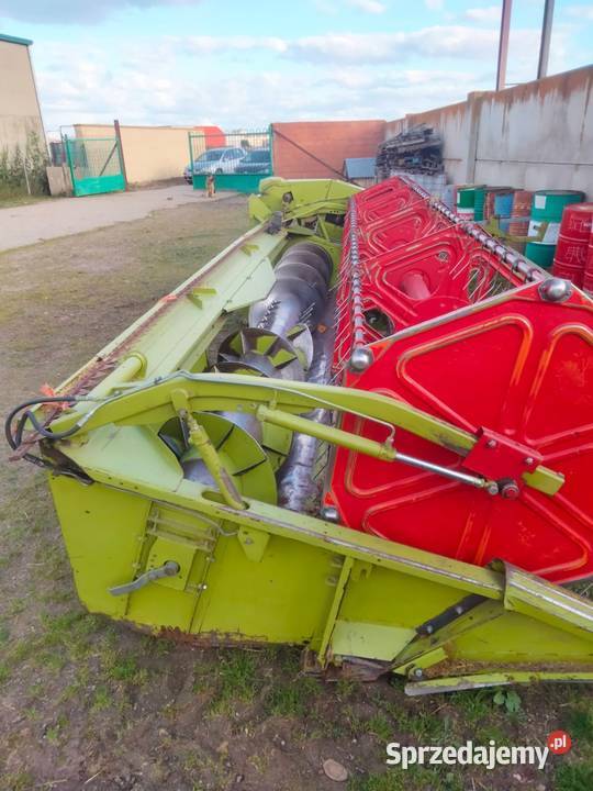 Heder Claas Dominator C510 Szumacher z wózkiem sprzedam