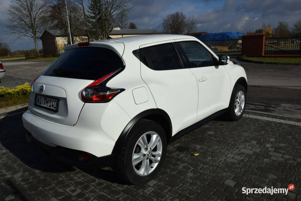 Nissan Juke 16B Navi Kamera 2018r 2 Kpl Kół VAT marża Majdan Sieniawski sprzedam
