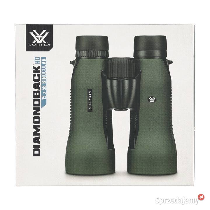 Lornetka Vortex Diamondback HD 15x56 Sporty strzeleckie i myślistwo