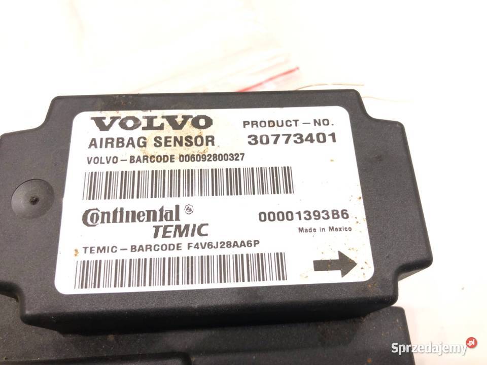 SENSOR AIRBAG VOLVO V50 30773401 0312 CZUJNIK osobowe
