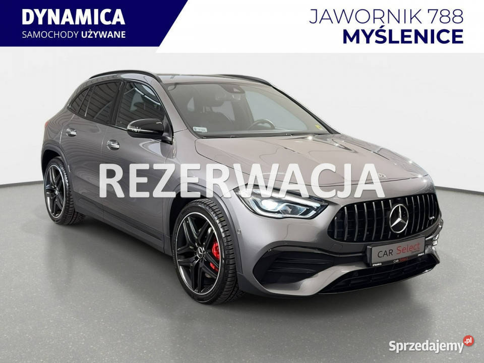 Mercedes GLA 250 35 AMG 20 306 automat 4matic Mercedes-Benz Mercedes-Benz