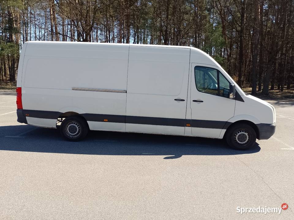 VW CRAFTER 25 390000km Volkswagen wielkopolskie Chodzież