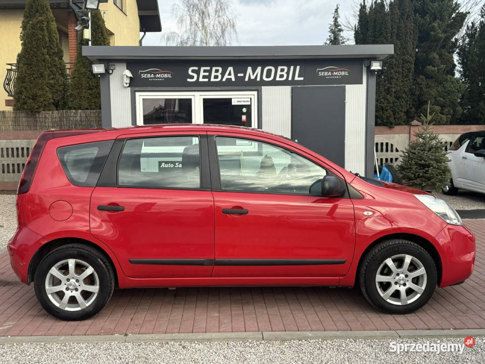 Nissan Note Gwarancja I 20052013 Note Sade Budy