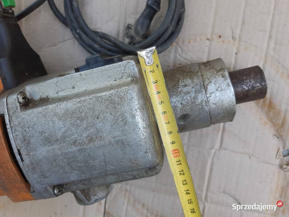 Wiertarka 1050 watt wmw veb ddr bosch makita Bychawa
