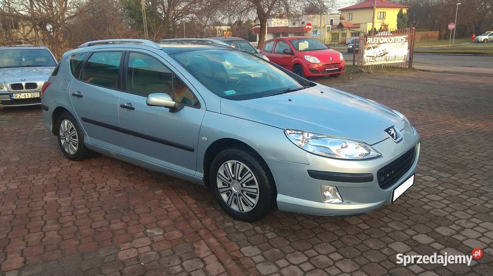 Peugeot 407 SW 20 Hdi kombi klima Zamiana ABS Rzeszów