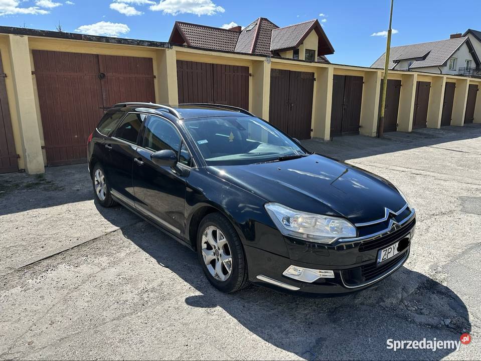 Citroen c5 20 HDI klima kombi kurtyny powietrzne Pyrzyce