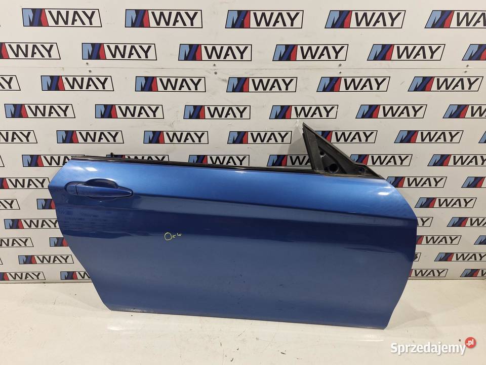 BMW F21 F22 F23 DRZWI PRAWE PRAWY PRZÓD B45 osobowe