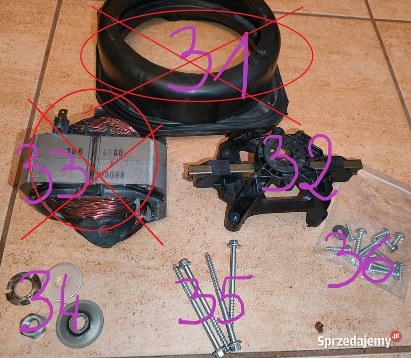 Zelmer Jupiter TYP 40000K58H P 2000W CZĘŚCI Bielsko-Biała