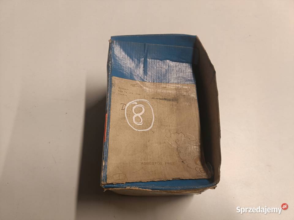 Renault 20 30 PRZEDNIE KLOCKI HAMULCOWE przód Klocki hamulcowe Rudka sprzedam