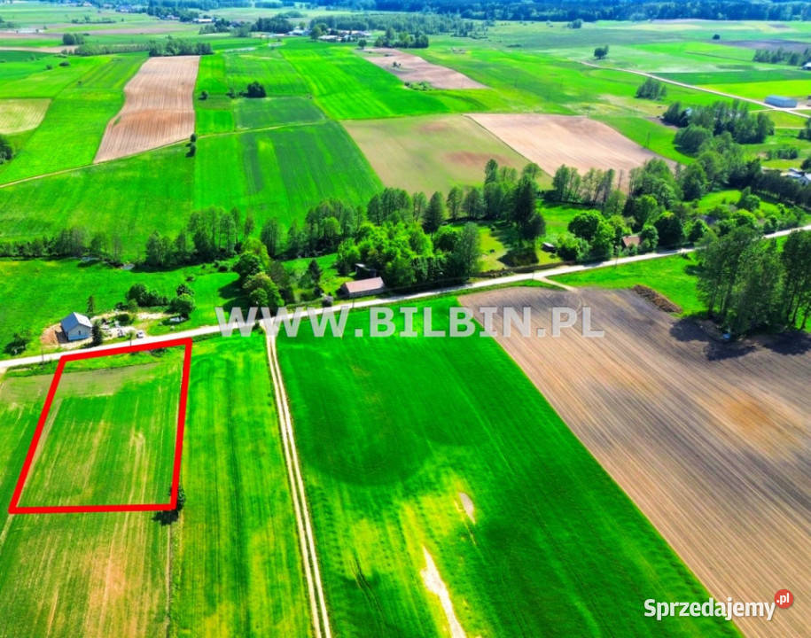 sprzedaży działki Zusno 3400m2