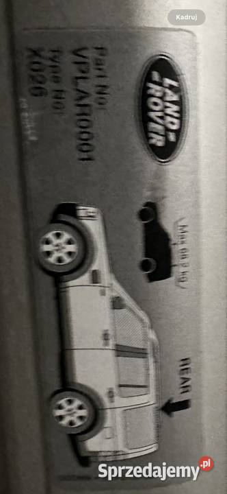 Rekingi belki Land Rover Audi Uchwytyna rowery Warszawa