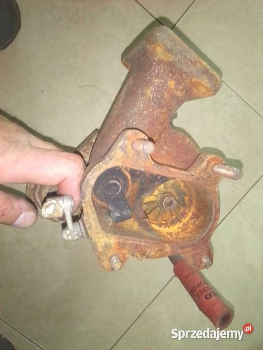 Turbosprężarka Fiat Ducato 25 TD iveco Turbosprężarki Mielec