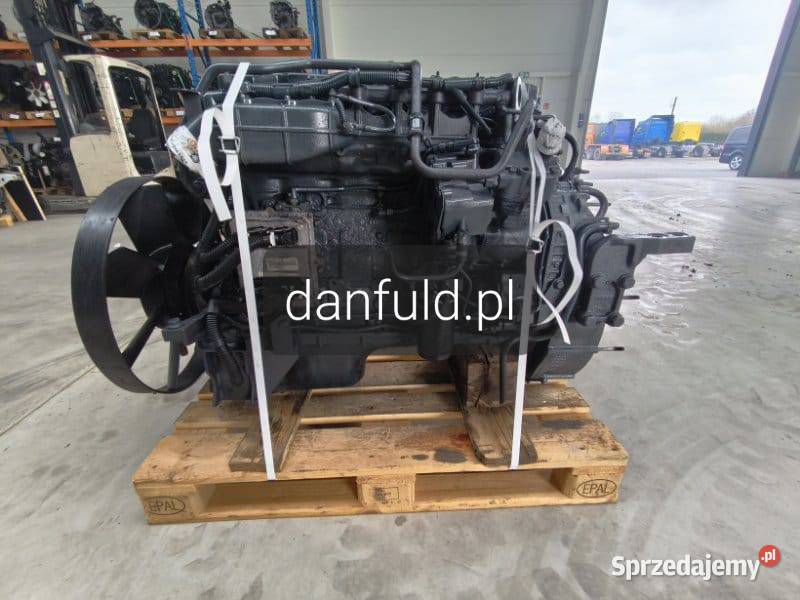 Silnik IVECO F4AE3681D E4 Łódź sprzedam