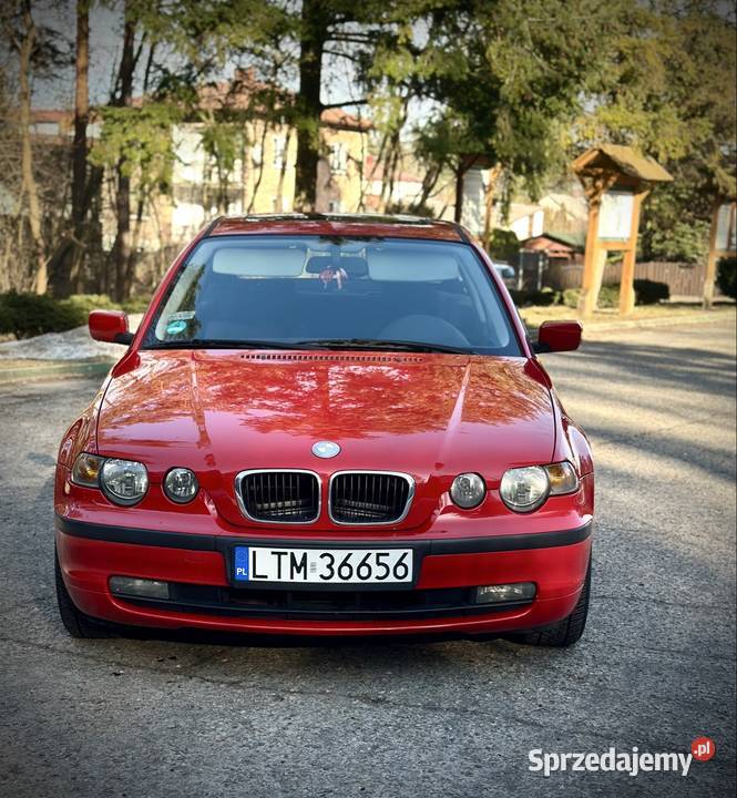 BMW 316ti compact Rok produkcji 2004 Tarnawatka