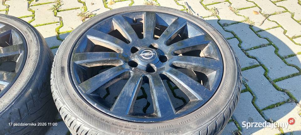 felgi 5x110 18 opel astra h vectra signum omega Samochodowe Wesoła