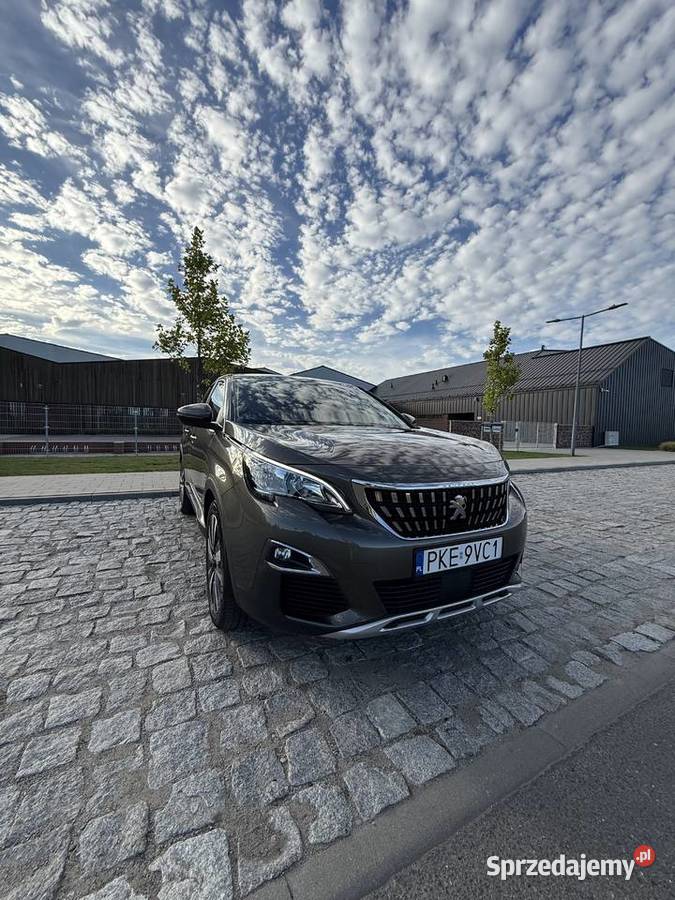 PEUGEOT 3008 IDEALNY wielkopolskie Kępno sprzedam