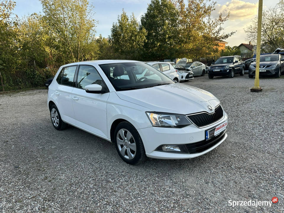 koda Fabia 10TSI 95Salon PolskaIWŁFaktura