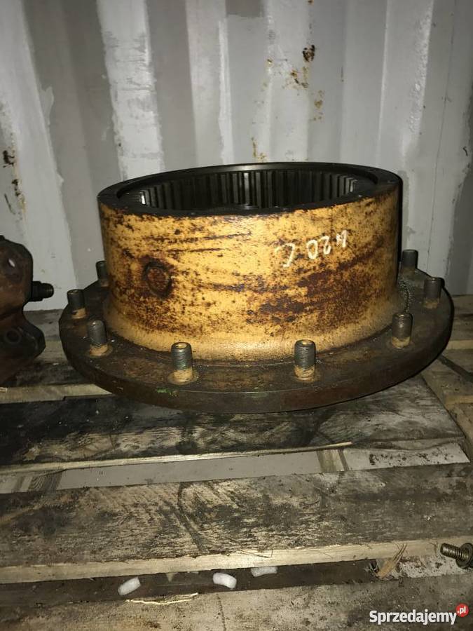 Kompletna zwolnica Case W20C rozdzielacze części Kosakowo