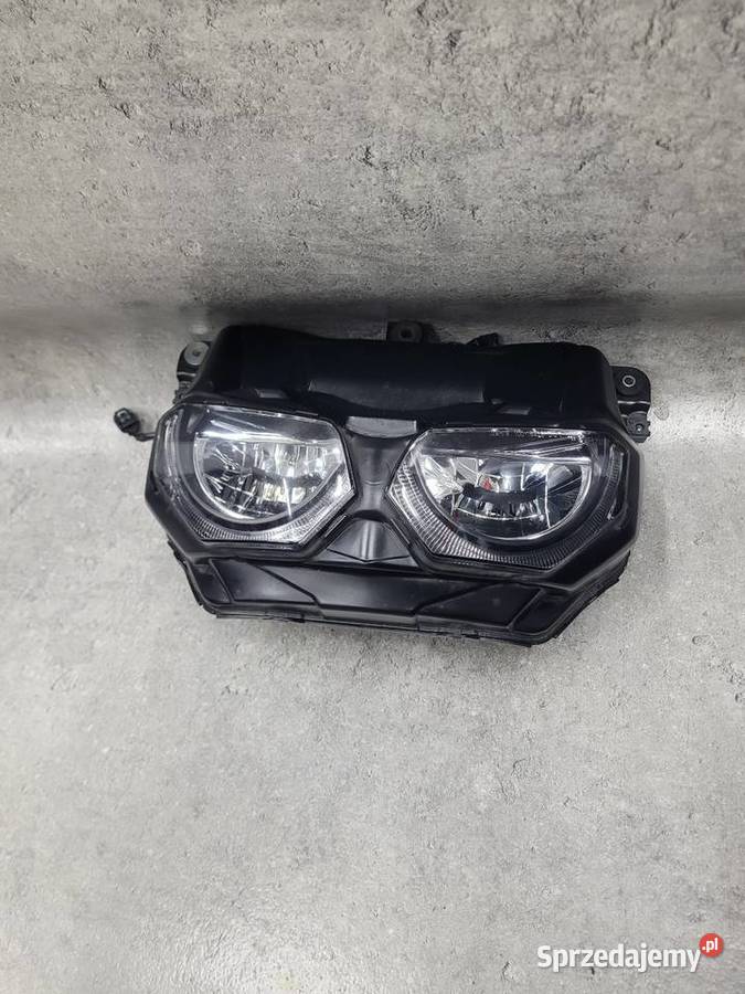 HONDA CRF 1000 AFRICA TWIN 17 OEM LAMPA wielkopolskie Nowy Tomyśl