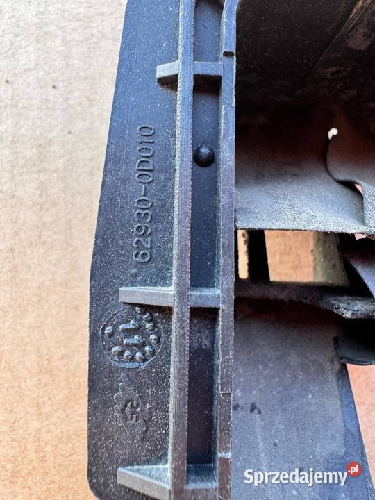 Kratka wentylacyjna tył Toyota Yaris III małopolskie Brzesko