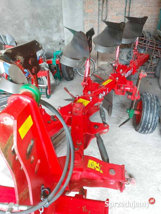 PŁUGI Obrotowe 4 skibowe Unia Ibis L 2010r Stan lubelskie Janów Lubelski