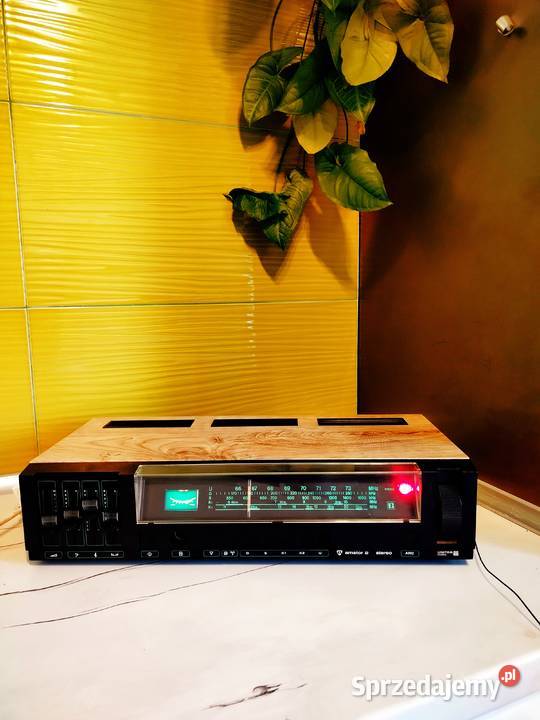 Radio Amator 2 stereo88108MHz stan Mińsk Mazowiecki sprzedam