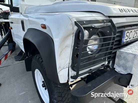 SAMOCHÓD SPECJALNYPODNOŚNIK KOSZOWY LAND ROVER wielkopolskie