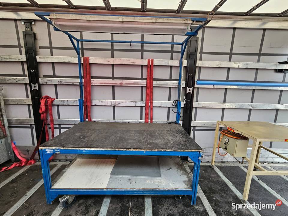 Stół WARSZTATOWY ROBOCZY blat 200x100 masywny Pszczyna