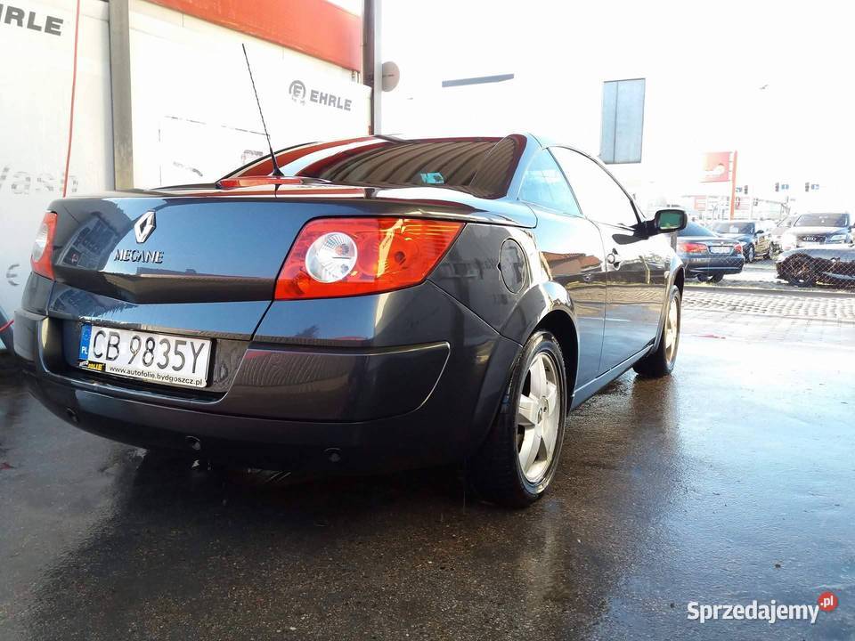 Renault megane ll polift 1 wlasciciel benzyna+LPG Bydgoszcz