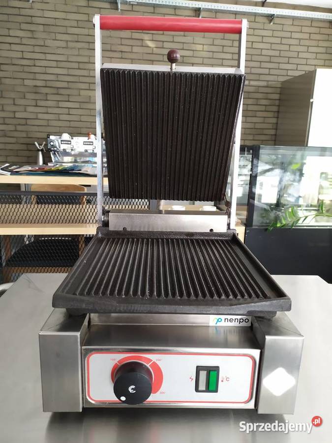 RM Gastro 1010R kontakt grill ryflowany opiekacz Kazuń Polski
