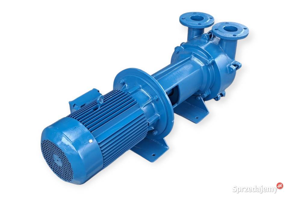 Pompa próżniowa Robuschi RVS 16 gwarancja Pleszew